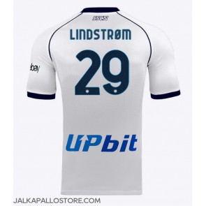 SSC Napoli Jesper Lindstrom #29 Vieraspaita 2023-24 Lyhythihainen